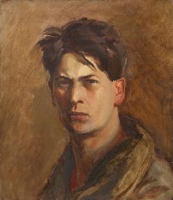 Молчанов К.М. Автопортрет. 1928
